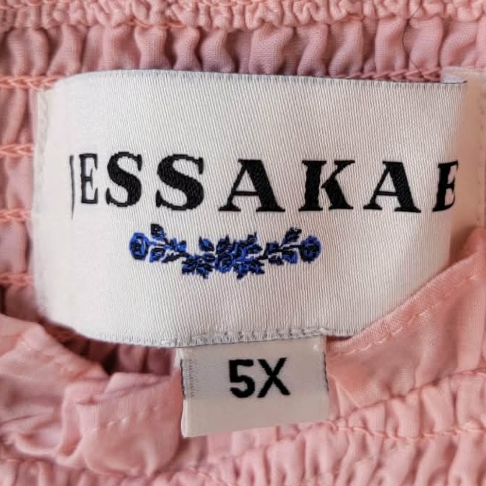 JessaKae Pink Heart Midi Dress - Picture 3 of 7